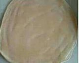 A picture of step 3 of Chur Chur paratha 😊😊😊.