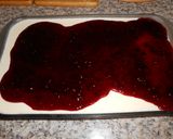 Φωτογραφία βήματος 5 της συνταγής Cheesecake (τσίζκεικ) εύκολο & πώς να μην "τρέχει" η μαρμελάδα