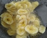 Foto langkah ke 5 dari resep Keripik Pisang Manis.