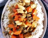 Une image de l'étape 7 de Blanquette de poulet en cocotte Magimix.