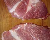 Foto del paso 1 de la receta: Bondiola rellena