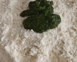 A picture of step 2 of Panipuri Farsi Puri.