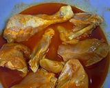 A picture of step 2 of Chicken Tandoori Masala with Paratha.