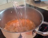 Foto del paso 5 de la receta: Trofie con langostinos y salmón