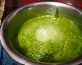 A picture of step 3 of Mint Coriander chutney.