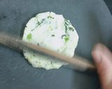 A picture of step 3 of Sabudana paratha (Farali Paratha).