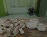 Foto langkah ke 8 dari resep Pempek kornet dengan rasa gurih dan renyah.