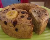 Foto langkah ke 8 dari resep Bolu Pisang Kukus (takaran sendok tanpa mixer) #1.