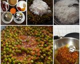 A picture of step 3 of Spicy Matar With Rice.