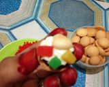 Foto langkah ke 3 dari resep Cookies burger mini eggdrop.