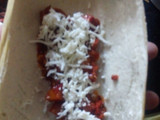 Tamales de choriqueso