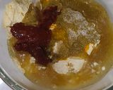 A picture of step 2 of Sargva nu shake(drumstick).