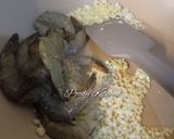 Foto langkah ke 3 dari resep Baby Buncis Cah Udang Bawang Putih.