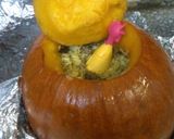 صورة لخطوة 1 من وصفة رز مشكل داخل حبة القرع