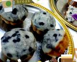 Blueberry Muffin 1 Telur No Mixer langkah memasak 6 foto