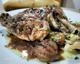 Foto del paso 5 de la receta: Pollo con salsa de vino y granada
