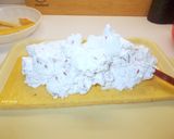 Tejszínes-epres kockák recept fázis 3 fotója