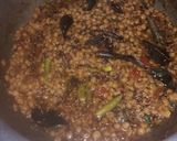 A picture of step 6 of Dhaba style channey ki daal.