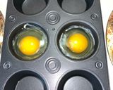 A picture of step 2 of Baked Eggs Breakfast.