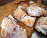 Foto del paso 5 de la receta: Pollo con albóndigas en salsa de hortalizas