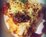 A picture of step 5 of Healthy Veg Lasagna.