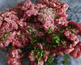 Foto del paso 1 de la receta: Hamburguesa con queso y bacon