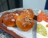 Eggless vegetable buns recipe step 13 photo