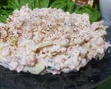A picture of step 3 of Creamy salad.