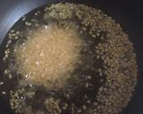 A picture of step 3 of Moong dal namkeen.