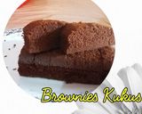 Foto langkah ke 5 dari resep Brownies Kukus Sederhana.