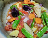ஹோட்டல் ஸ்டைல் கதம்ப சாம்பார் 🥕🍆🥔🌰🌶️ ரெசிபி ஸ்டேப் 3 புகைப்படம்