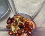 A picture of step 2 of Onion tomato chutney - serve with Dosa.