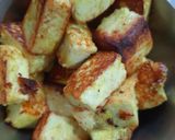A picture of step 1 of Tomato Paneer Biryani.