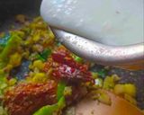 A picture of step 8 of Kerala Comfort Pulissery – Traditional Yogurt Curry.
