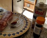 Foto del paso 1 de la receta: Solomillo de cerdo en salsa de pimienta
