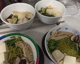 Foto langkah ke 3 dari resep Cha Soba mushroom soup.