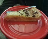 Foto del passaggio 4 della ricetta Crostata alla crema con cuore di mela