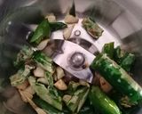 ठेचा (thecha recipe in hindi) रेसिपी चरण 2 फोटो