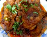 A picture of step 7 of Fry chicken with gravy.