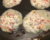 A picture of step 3 of Tiffin recipe challenge.