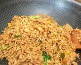 Gambar langkah 4 resipi 👩‍🍳Nasi Goreng Tom Yam Seafood.