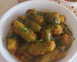 ટીંડોળા નું ભરેલું શાક(Bharela Tindora nu Shak recipe in Gujarati) રેસીપી સ્ટેપ3ફોટો