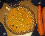 ஆரஞ்சு கேரட் சுவீட்(orange carrot sweet recipe in tamil) ரெசிபி ஸ்டேப் 4 புகைப்படம்