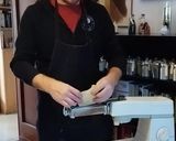 A picture of step 4 of Gianfranco’s Salt Cod Ravioli.