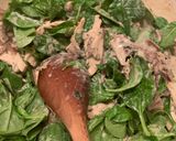 A picture of step 5 of Quick and easy creamy mushroom chicken.
