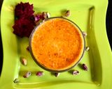 A picture of step 4 of Carrot Kheer.