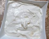Une image de l'étape 4 de Cake à l'orange à la crème au citron.