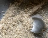A picture of step 1 of Tapioca Ladu (Sabudana Laddu).