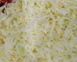 A picture of step 3 of Chinese Rice with Manchurian.