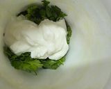 A picture of step 3 of Colourful Chaas (Buttermilk).